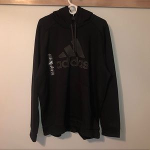 Men’s Adidas Hoodie (pet/smoke free home)